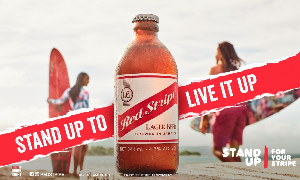 Red Stripe people image